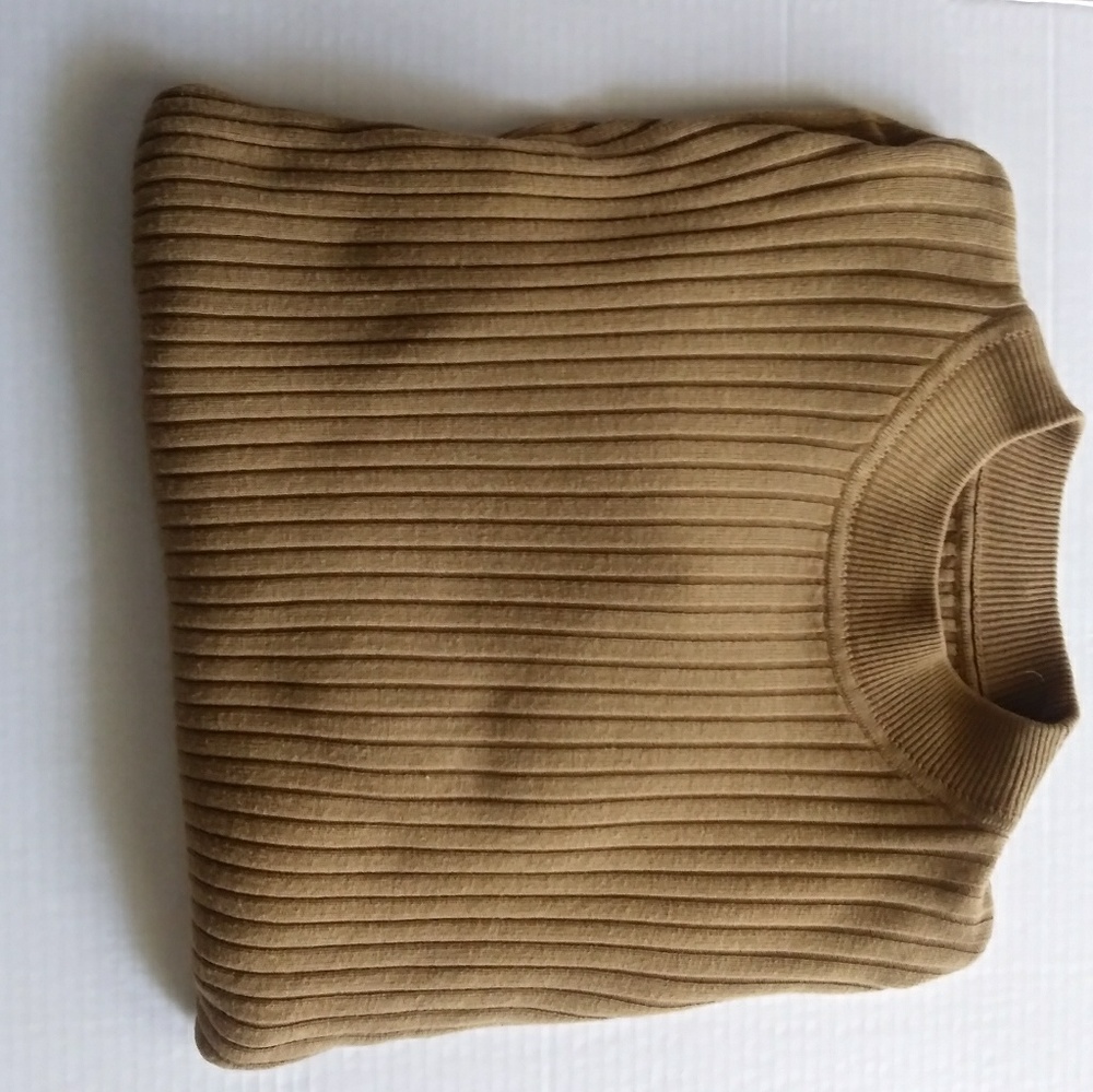 🎥Small Westbound Tan Sweater - Picture 3 of 6